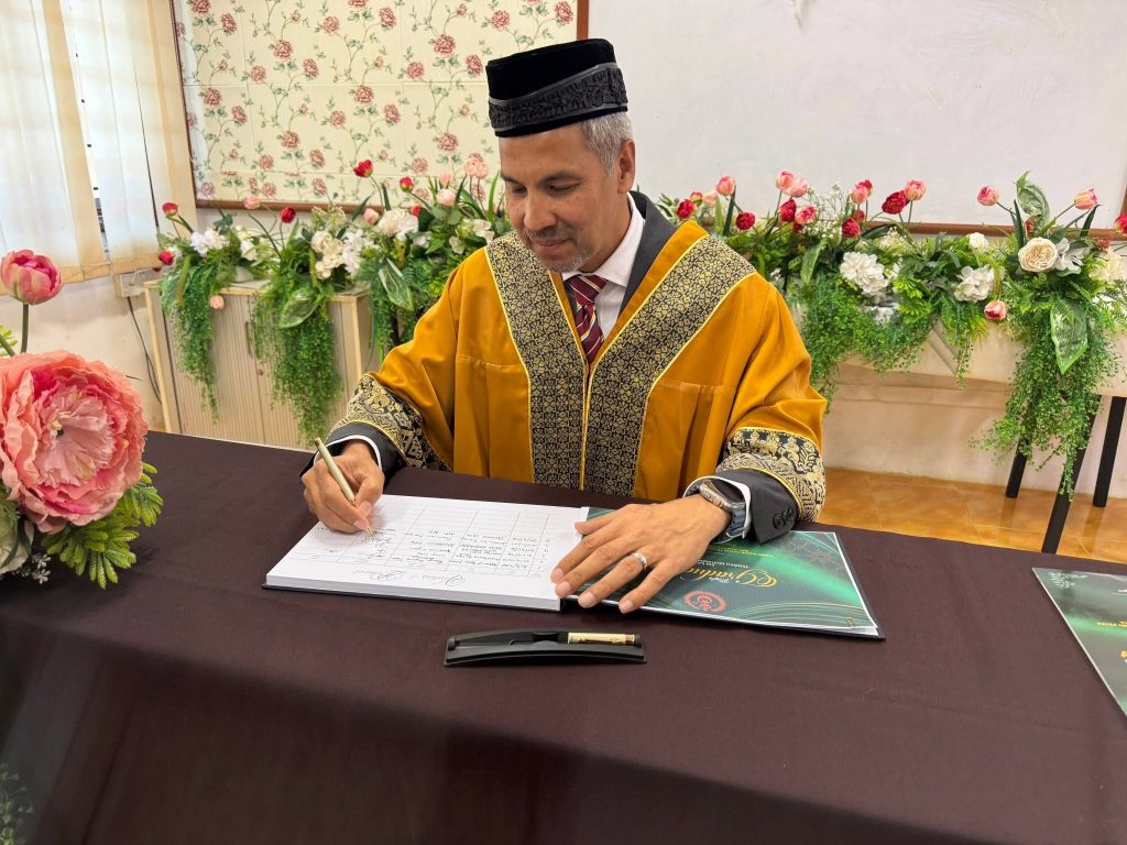Majlis Graduasi – foto 1