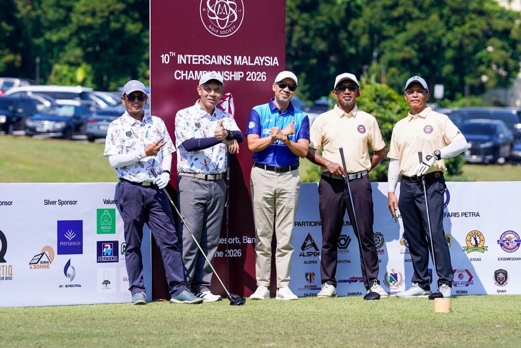 The 10th Intersains Malaysia Golf Championship – foto 1