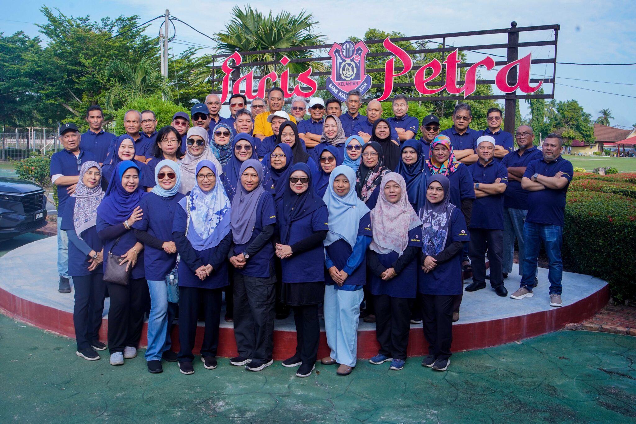 Perhimpunan warga Alumni Faris Petra
