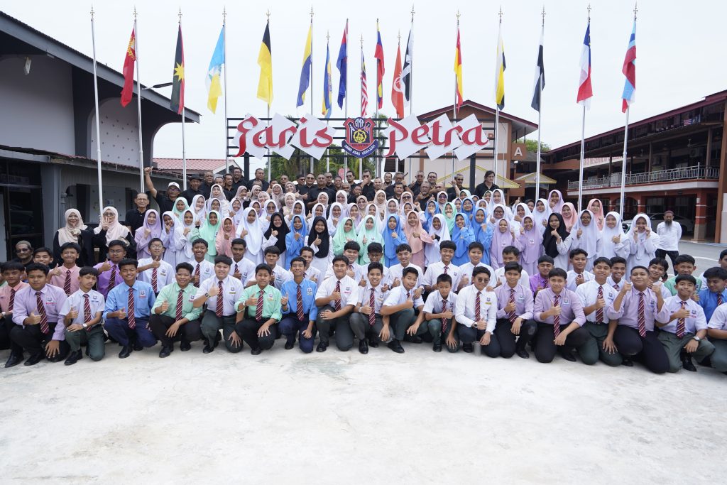 Majlis Perasmian Laman FarisPetra 8286 – foto 4